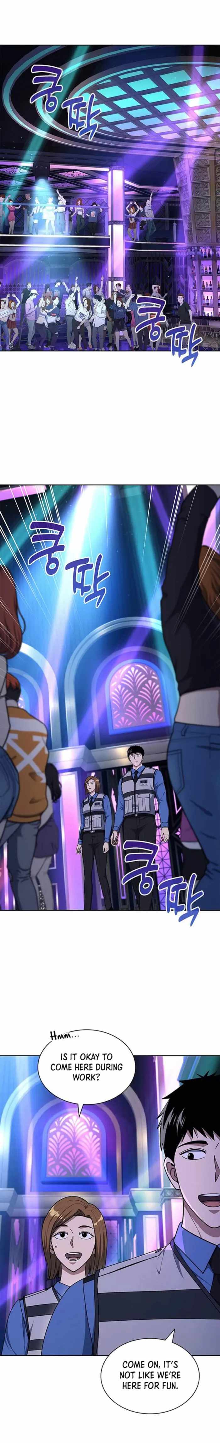 Reset Life of Regression Police Chapter 111 1